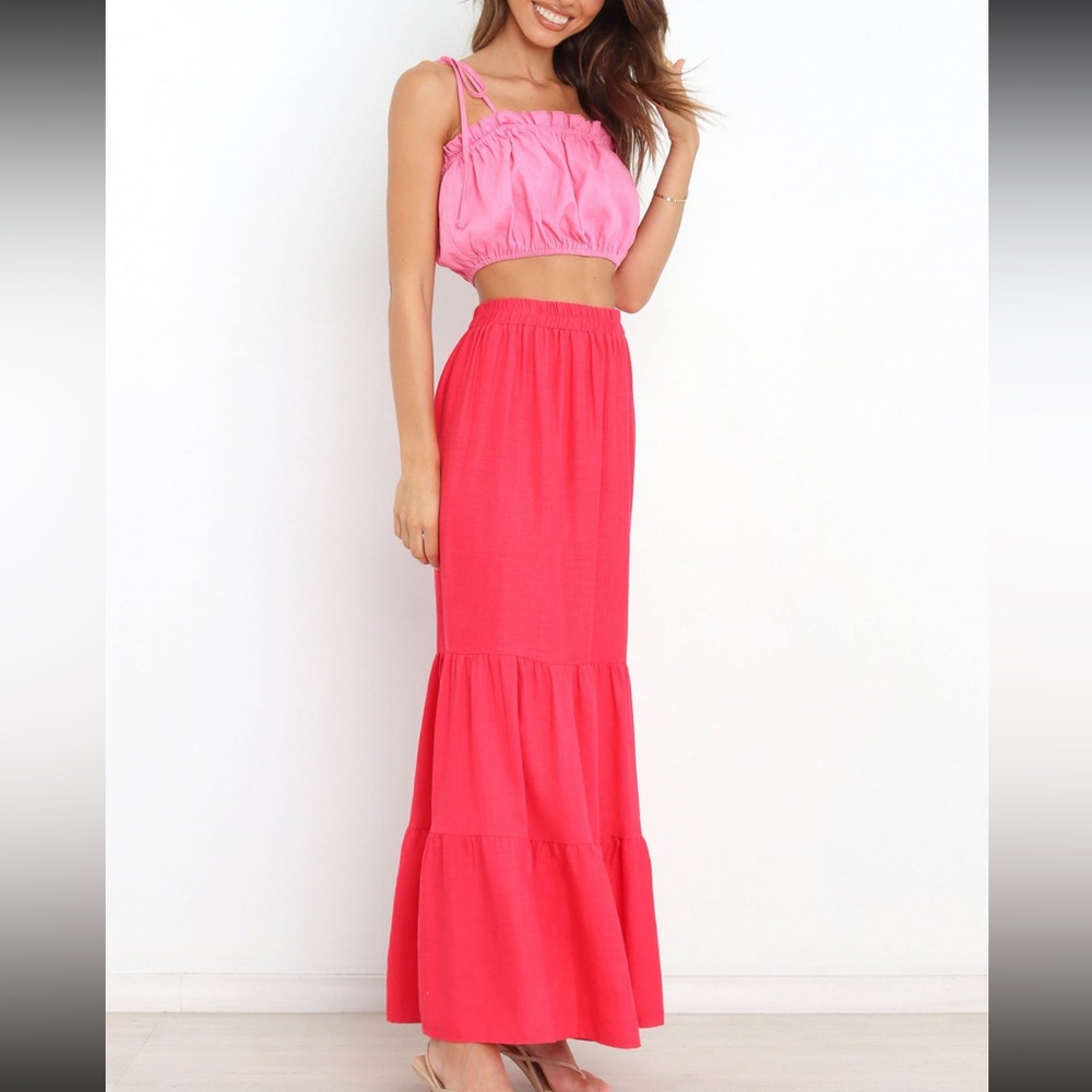Petal & Pup ‘Lola’ Top and Skirt Set - Picture 1 of 3